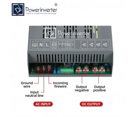 FUENTE DE PODER - SWITCHING - HIGH POWER 220VAC /0-240VDC 20A (5.000W) 